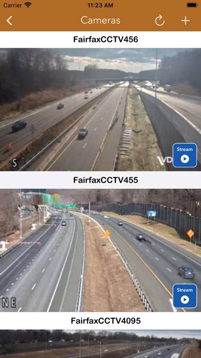 Virginia Traffic Cameras App screenshot #3