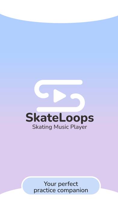 SkateLoops: MP3 Practice App App screenshot #1