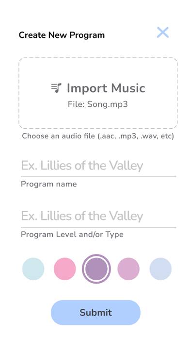 SkateLoops: MP3 Practice App App-Screenshot #3