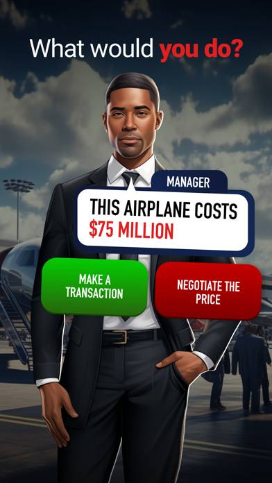 Airline Tycoon: The Game Captura de pantalla de la aplicación #2