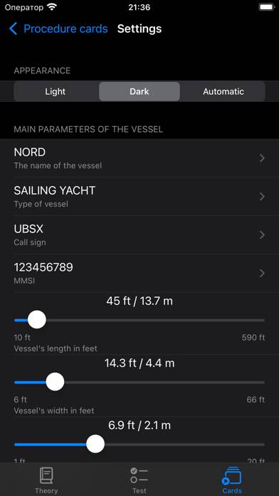 VHF at Sea: SRC Radio Operator Captura de pantalla de la aplicación