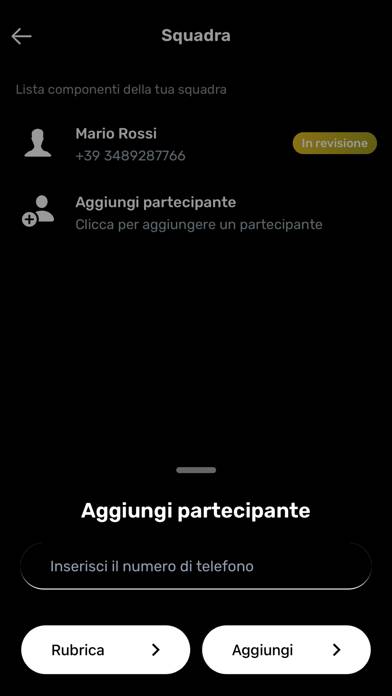 Olimpiadi Verdiane X Schermata dell'app