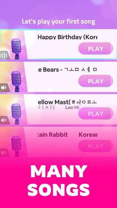 Kpop Dancing Tiles: Music Game App screenshot #3