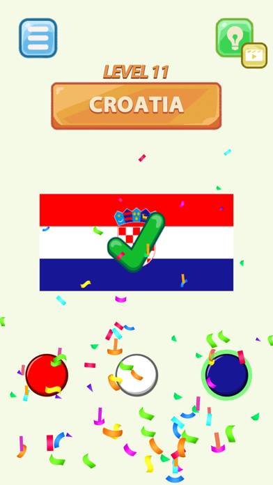 Flag Coloring Puzzle Schermata dell'app #4