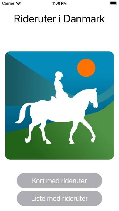 Rideruter i Danmark