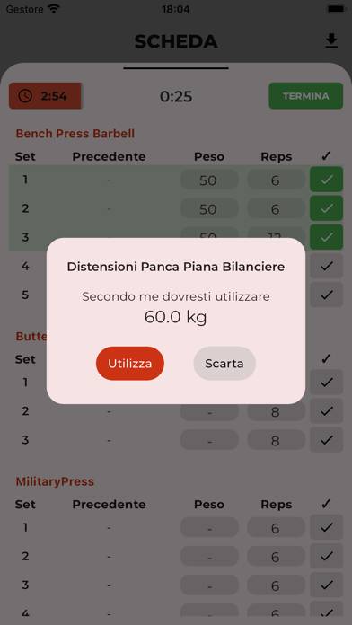 AR Coach Schermata dell'app