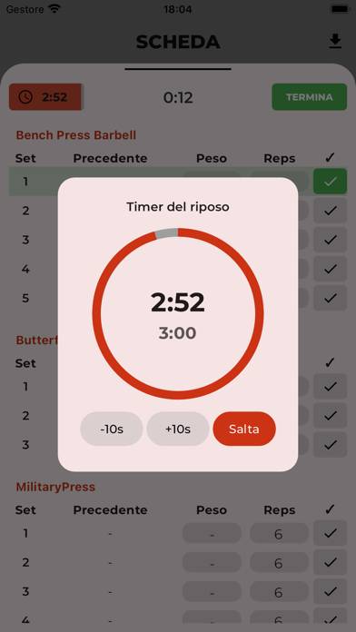 AR Coach Schermata dell'app