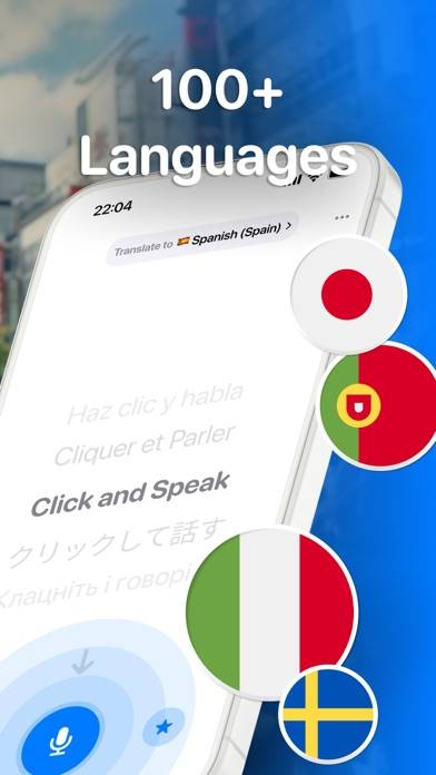 Talk AI - Voice Translator screenshot