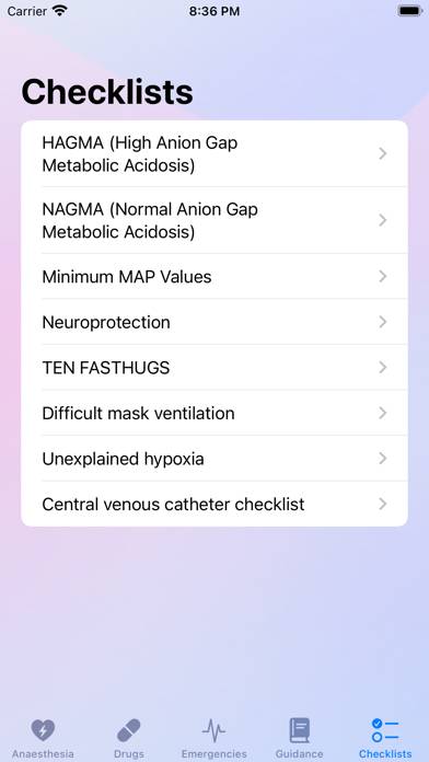 AnaesWise App-Screenshot #4