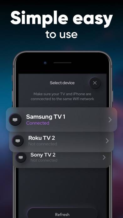 Universal TV Remote Control | App skärmdump #6