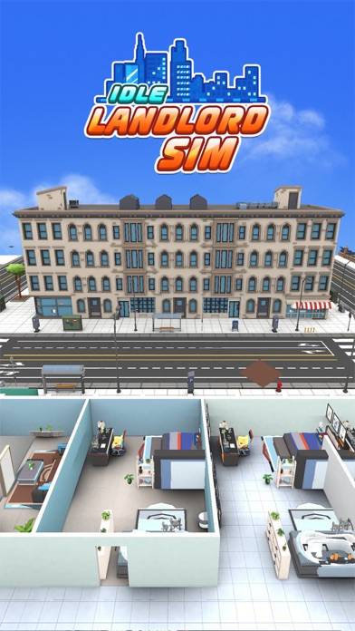 Idle Landlord Sim game screenshot