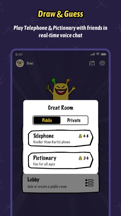 Gartic Phone: Draw & Guess App-Screenshot #1