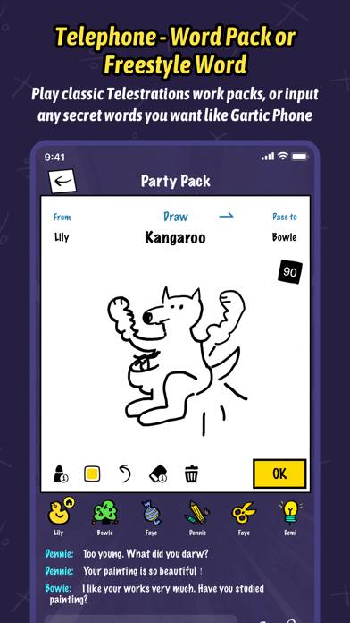Gartic Phone: Draw & Guess Captura de pantalla de la aplicación #2
