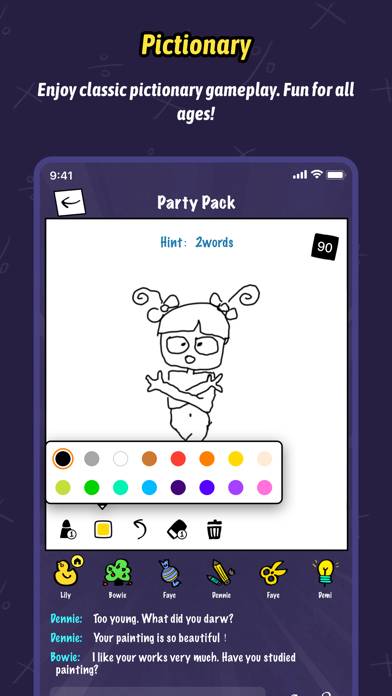 Gartic Phone: Draw & Guess Schermata dell'app #3