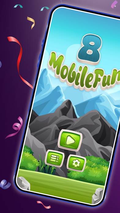 8 Mobile Fun App screenshot #1