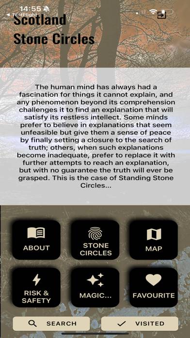 Stones of Scotland App-Screenshot #2