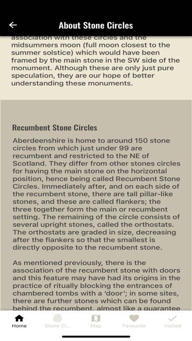Stones of Scotland App screenshot #6