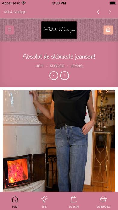 Stil & Design App skärmdump