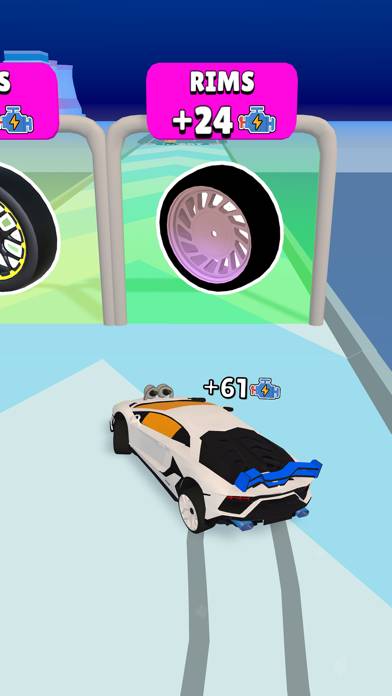 Build A Car! Captura de pantalla de la aplicación #4