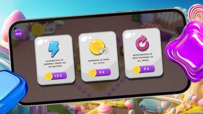 Sweet Bonanza: Grow&Expand! App screenshot #3