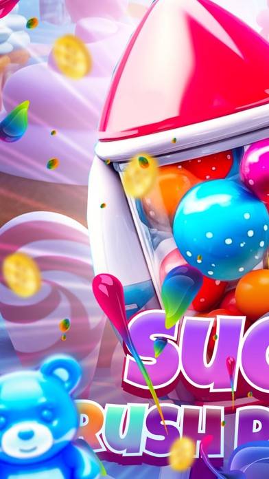 Sugar Rush: Rolling App skärmdump #1