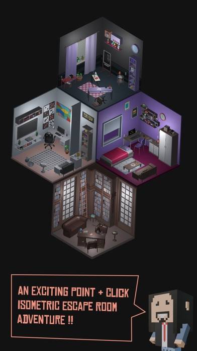 Tiny House - Escape Room Game captura de pantalla