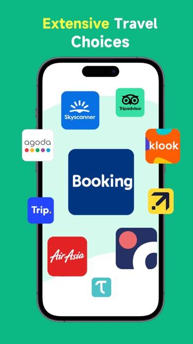 azgo: Travel Cashback skärmdump