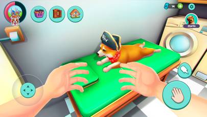 Dog Simulator: My Virtual Pets App skärmdump #1