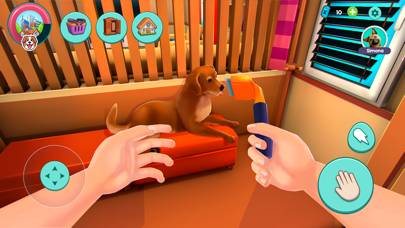 Dog Simulator: My Virtual Pets App skärmdump #2