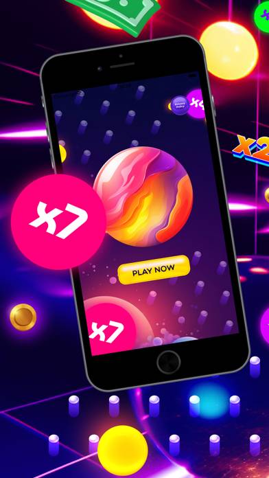 Bouncing Ball Stars Schermata dell'app #1