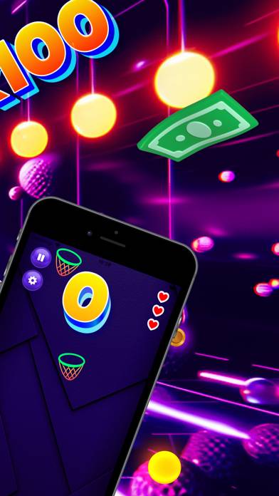 Bouncing Ball Stars App-Screenshot #4