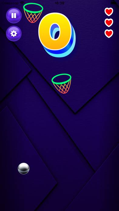 Bouncing Ball Stars App-Screenshot #6