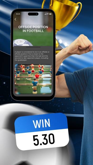 1wn App - Victory of Football