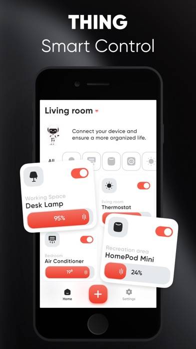 ThinG Smart - Home Control App