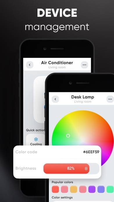 ThinG Smart - Home Control App screenshot