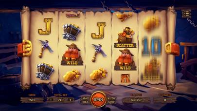 Gold Rush Slot game screenshot