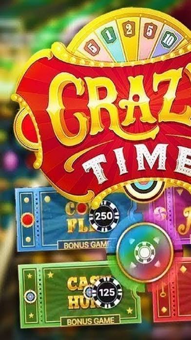 Crazy Time : Catch Time Schermata dell'app #1