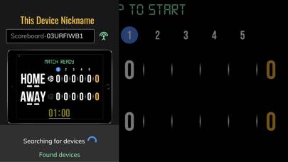 BT Volleyball Scoreboard Captura de pantalla de la aplicación #6
