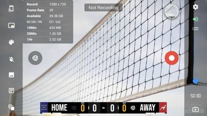 BT Volleyball Camera App screenshot #1