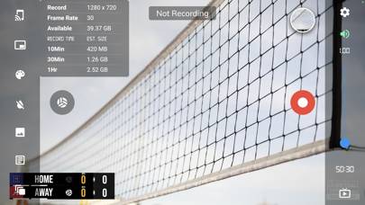 BT Volleyball Camera Captura de pantalla de la aplicación #3