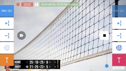 BT Volleyball Camera App screenshot #4