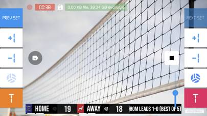 BT Volleyball Camera App screenshot #5