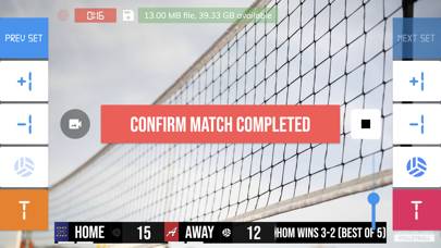 BT Volleyball Camera App screenshot #6