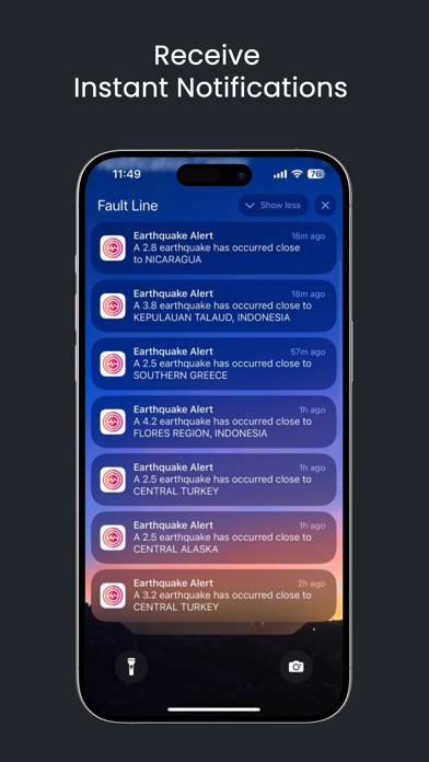 Fault Line App screenshot #1