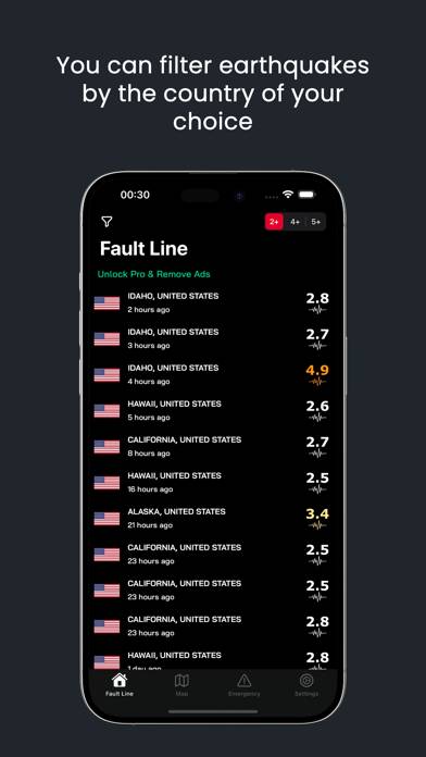 Fault Line App screenshot #3