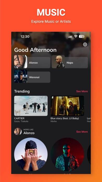 RYT Music : Songs, Videos, Mp3 App screenshot #1