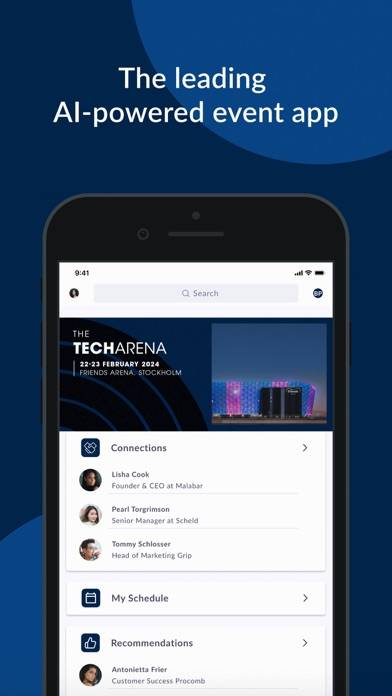 The Tech Arena 2024 App skärmdump #5