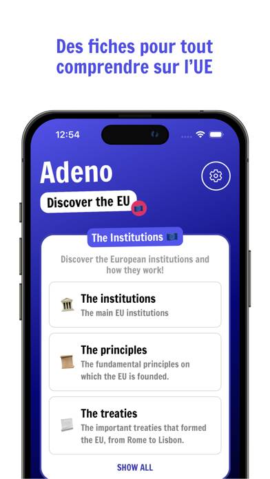 Adeno App screenshot #5