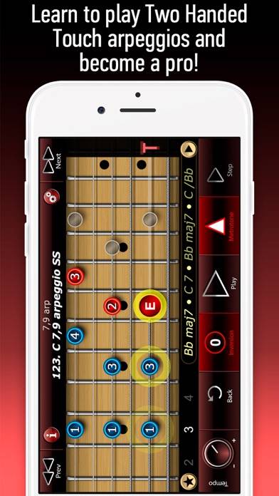 Two Handed Touch Arpeggios screenshot