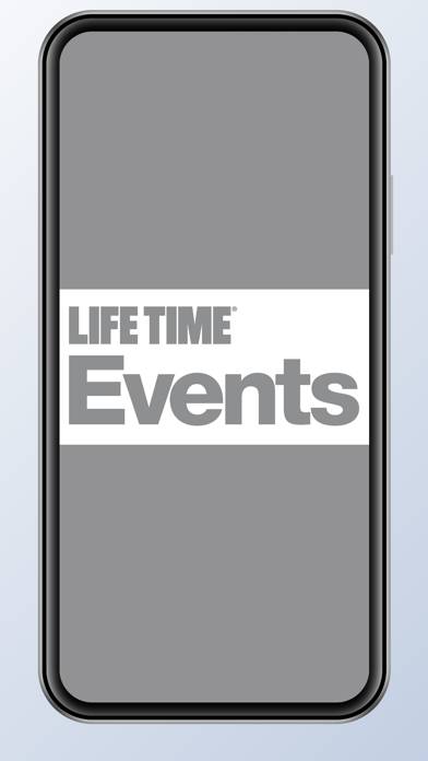 Life Time Events App screenshot #1